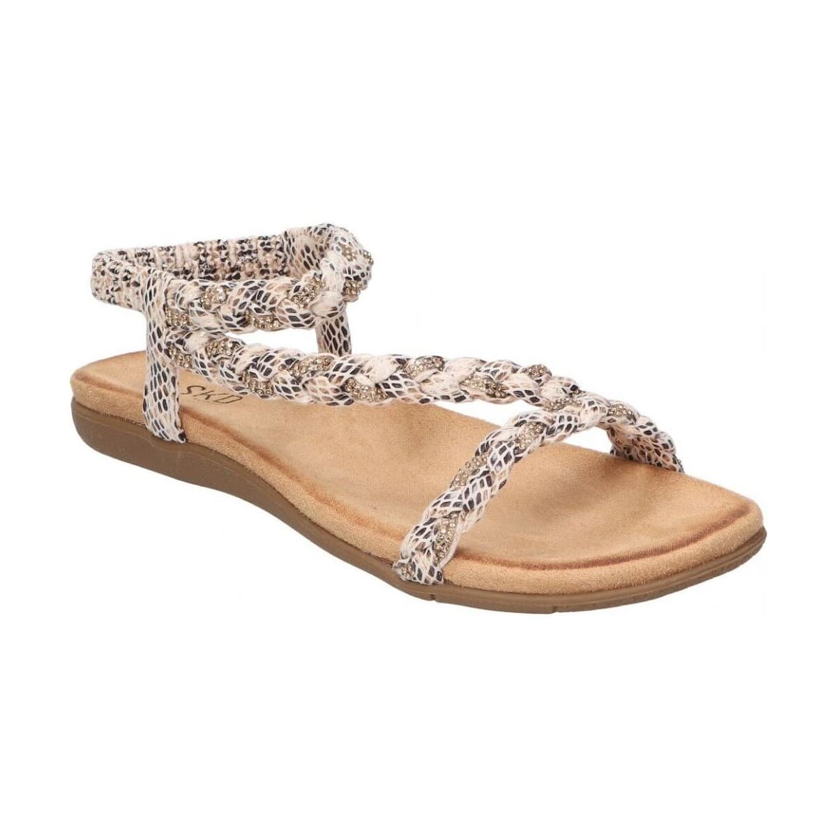 Women's Sandals Skydiva Beige