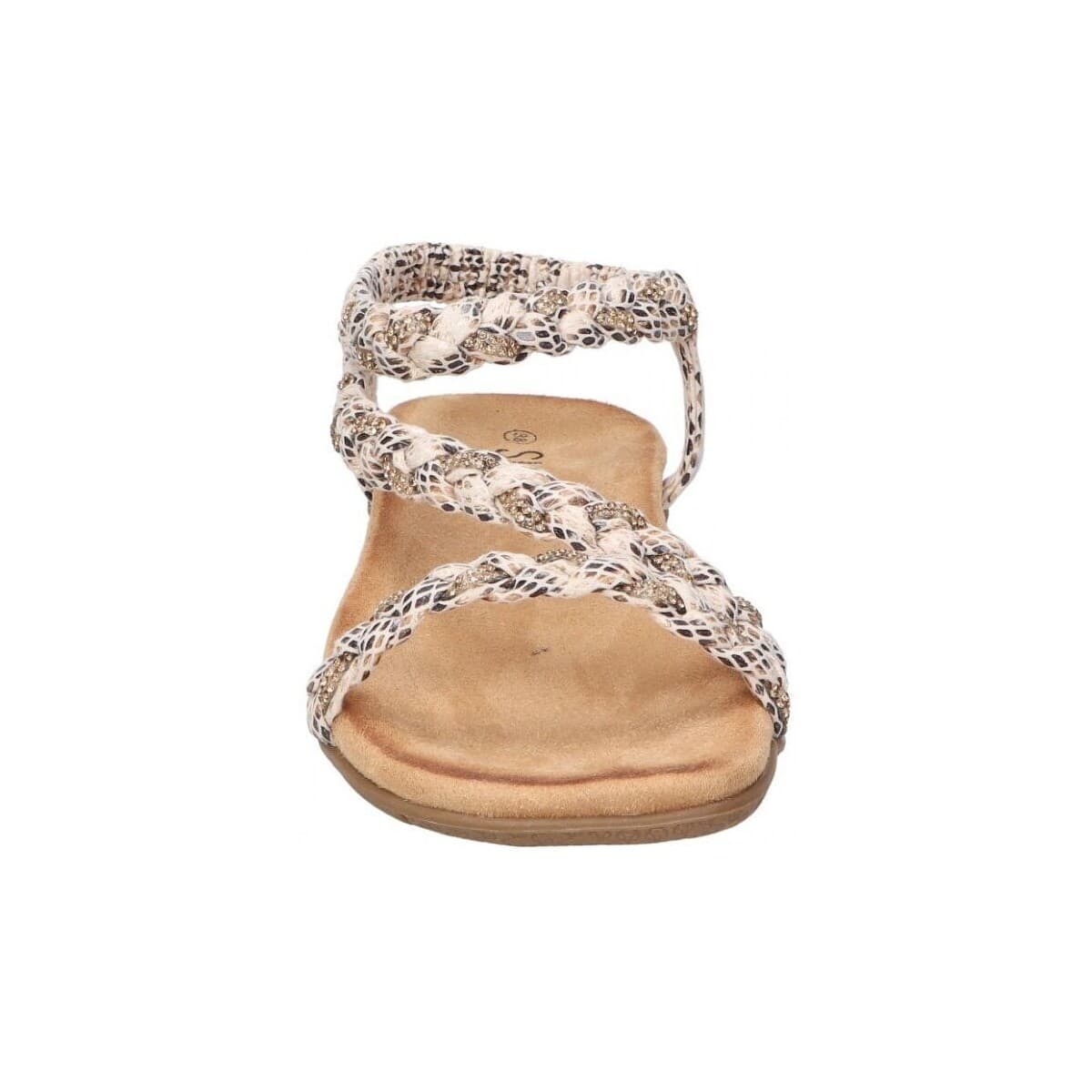 Women's Sandals Skydiva Beige