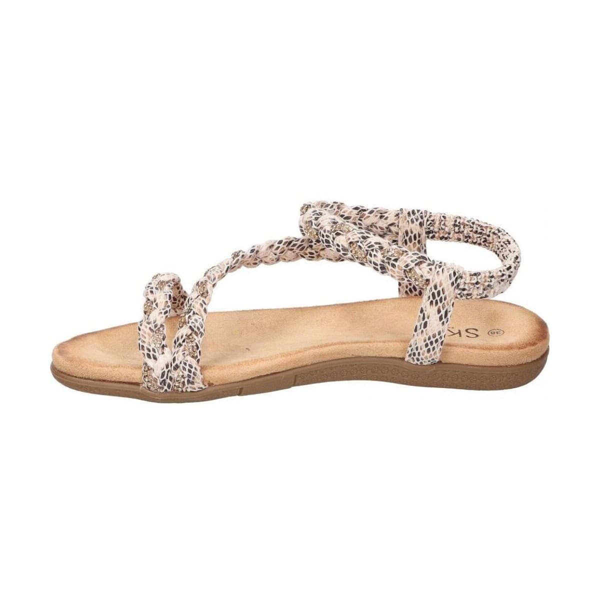 Women's Sandals Skydiva Beige
