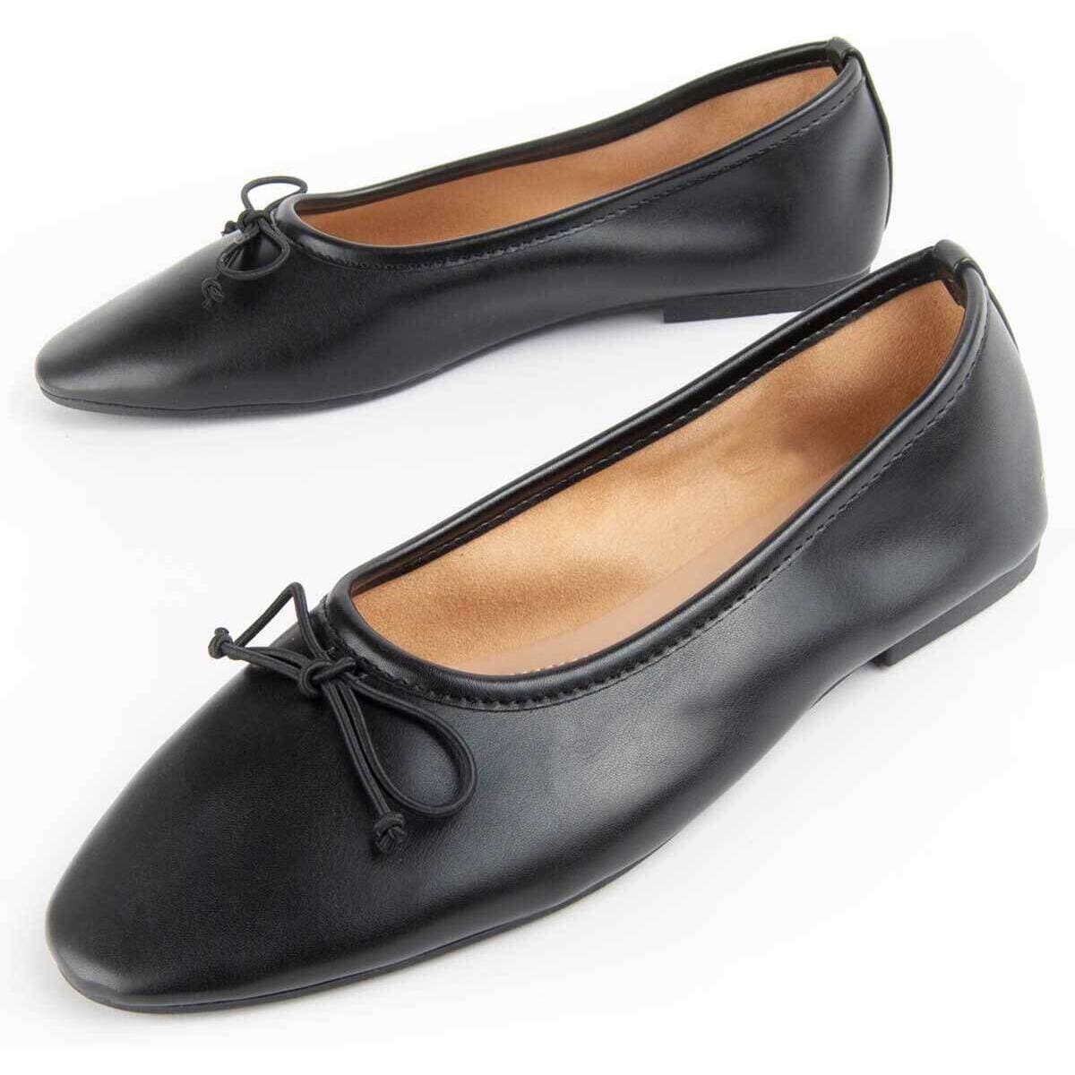 Women's Ballet Flats Montevita Black