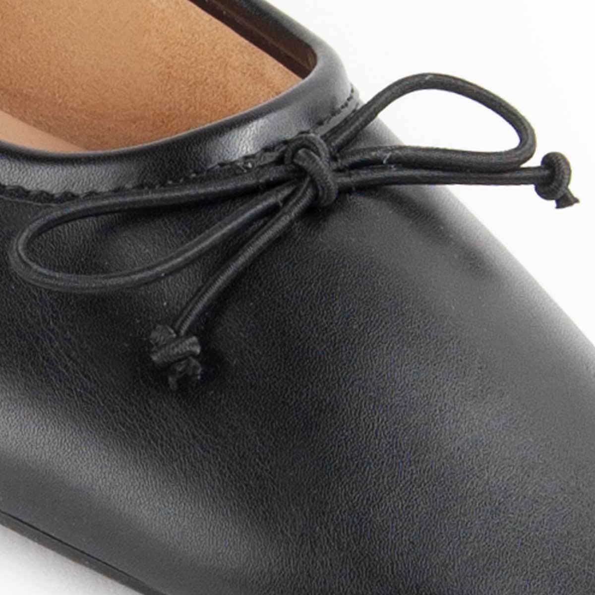 Women's Ballet Flats Montevita Black