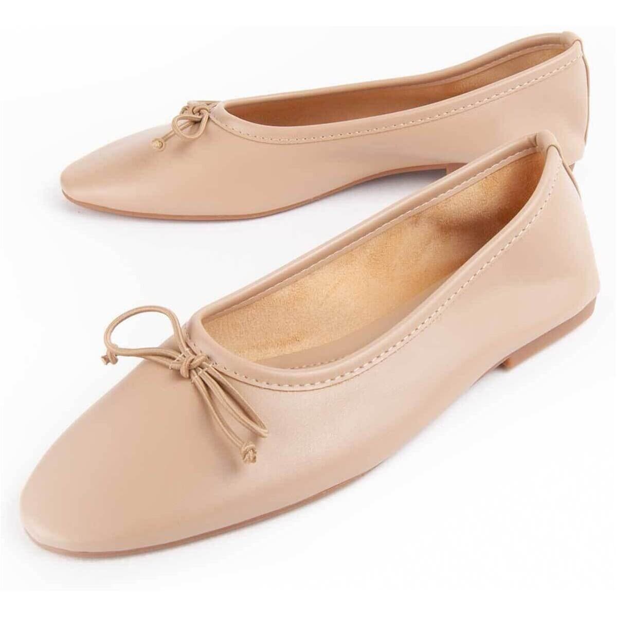 Women's Ballet Flats Montevita Beige