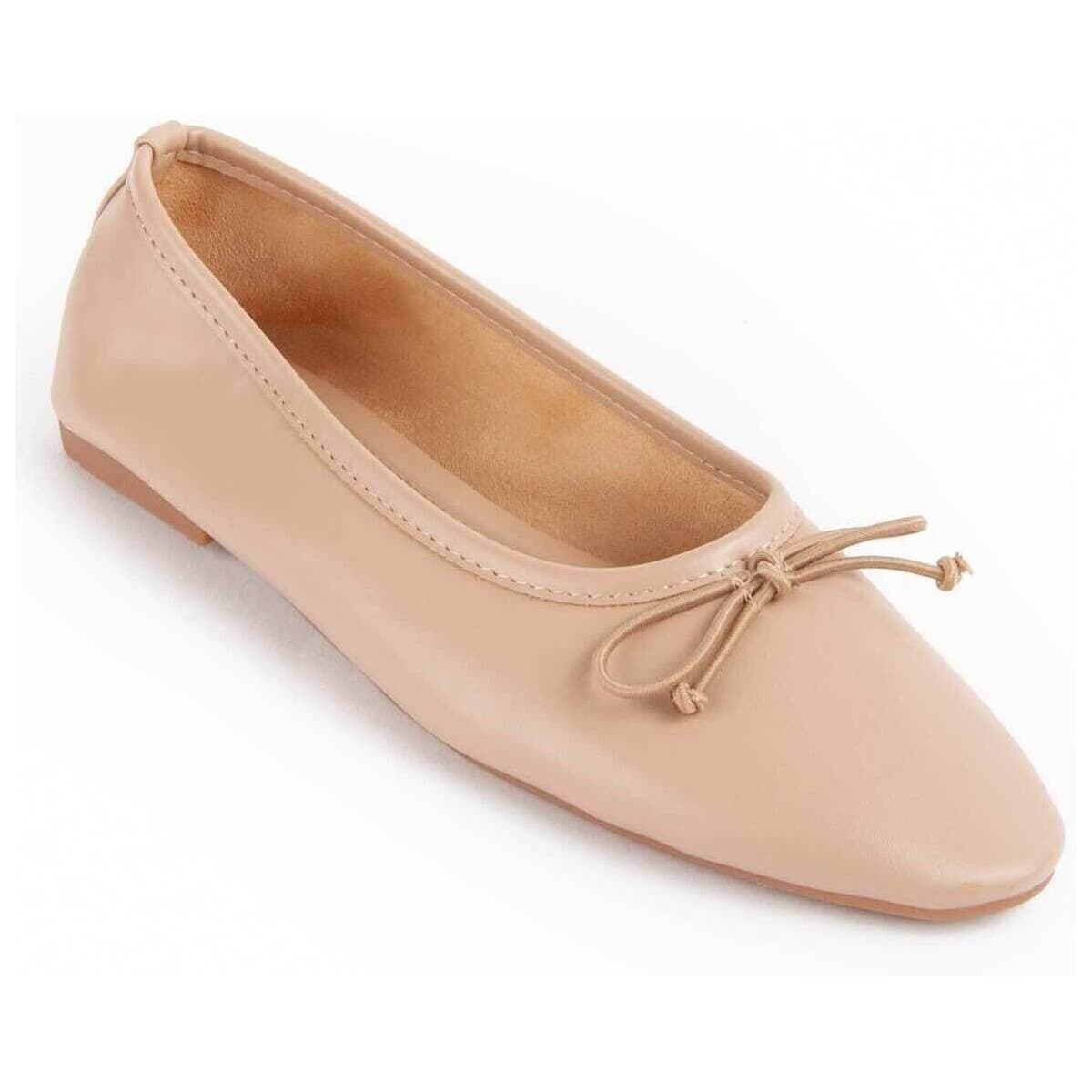 Women's Ballet Flats Montevita Beige