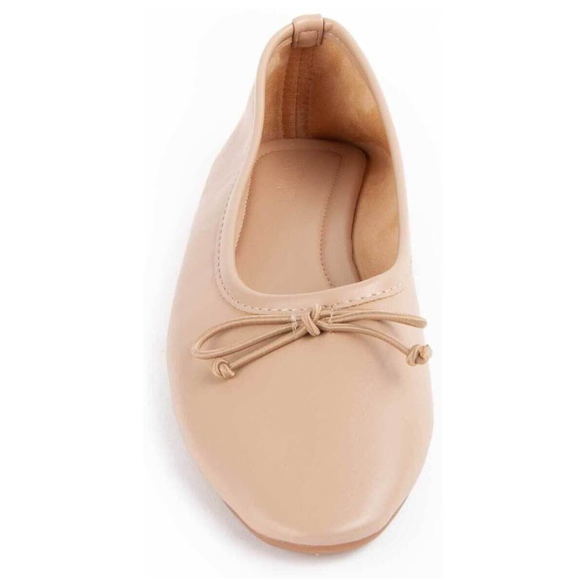 Women's Ballet Flats Montevita Beige