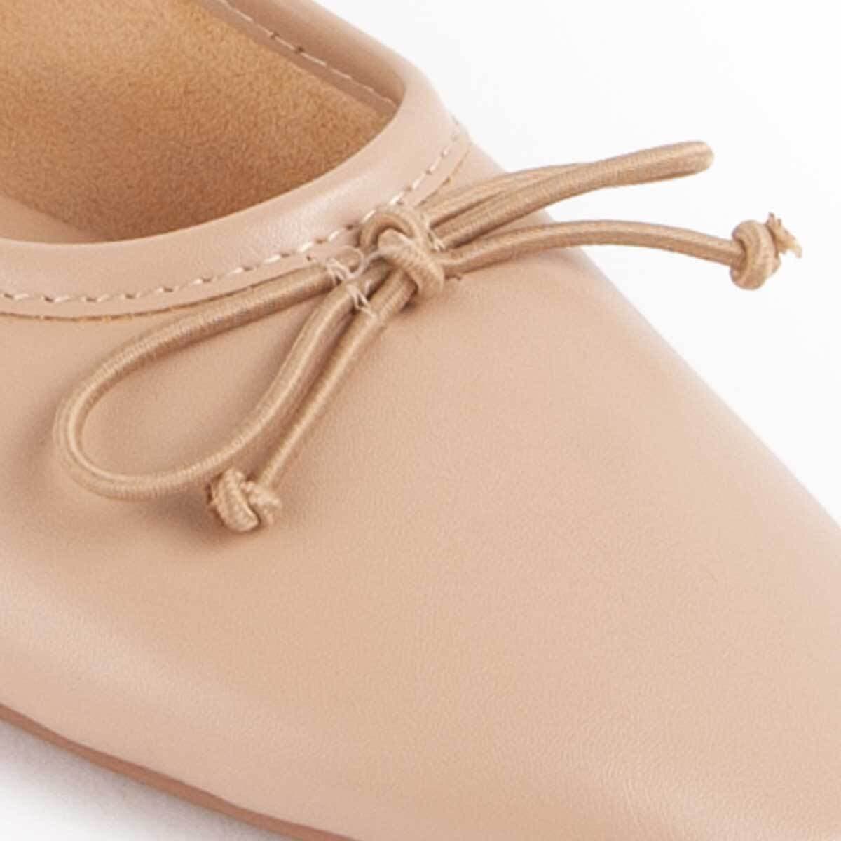Women's Ballet Flats Montevita Beige