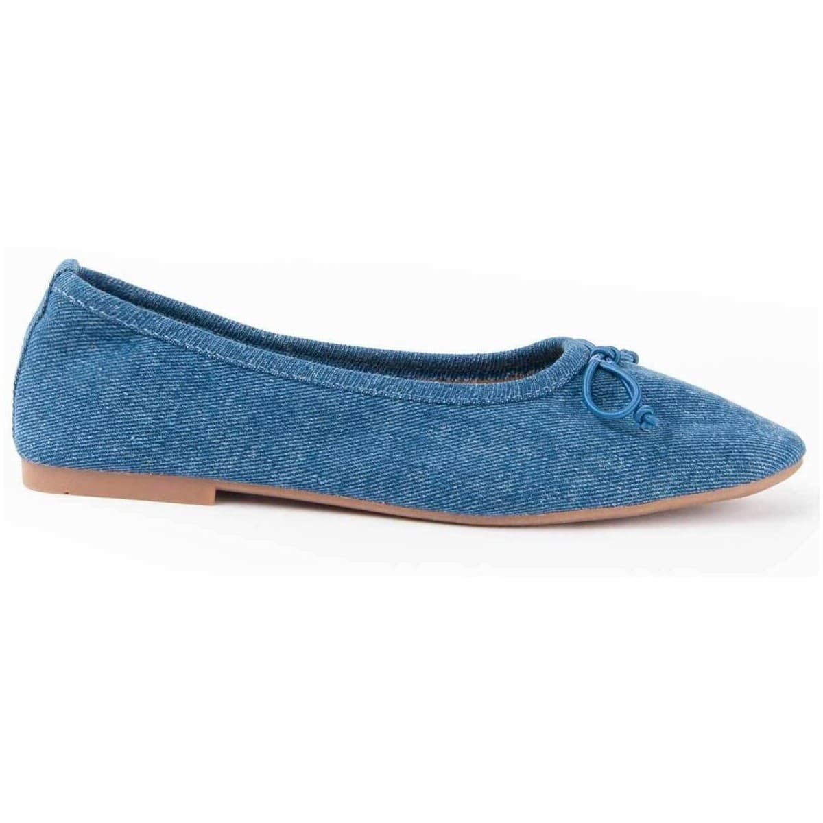 Women's Ballet Flats Montevita Blue