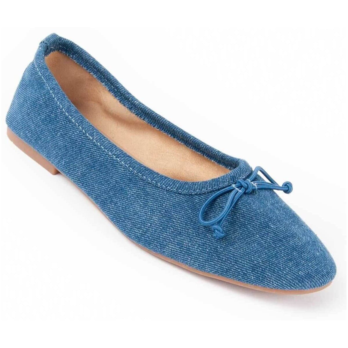 Women's Ballet Flats Montevita Blue