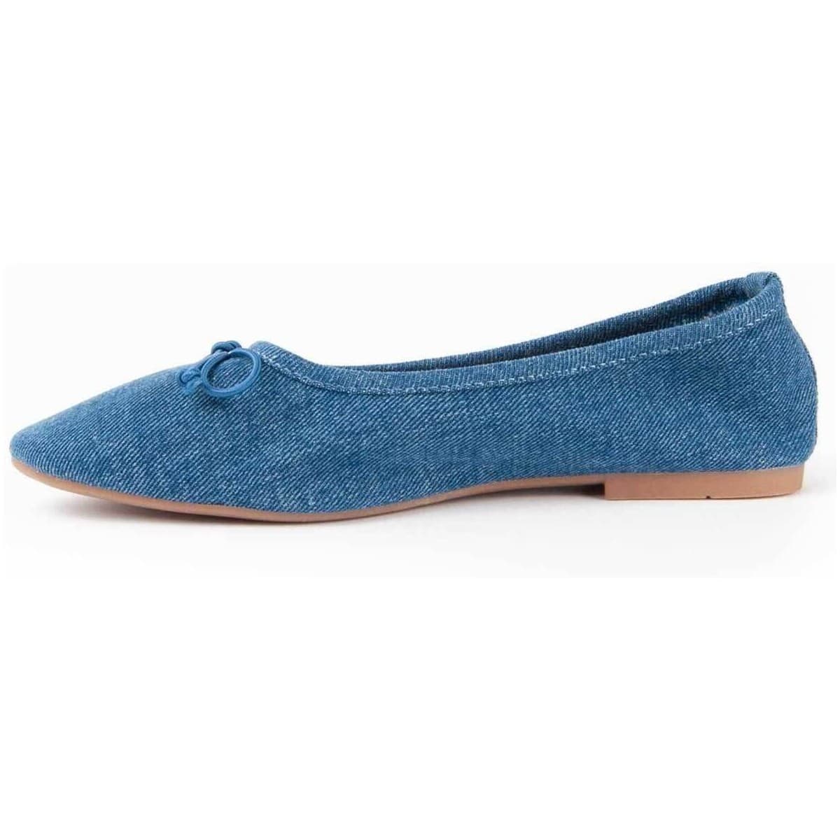 Women's Ballet Flats Montevita Blue