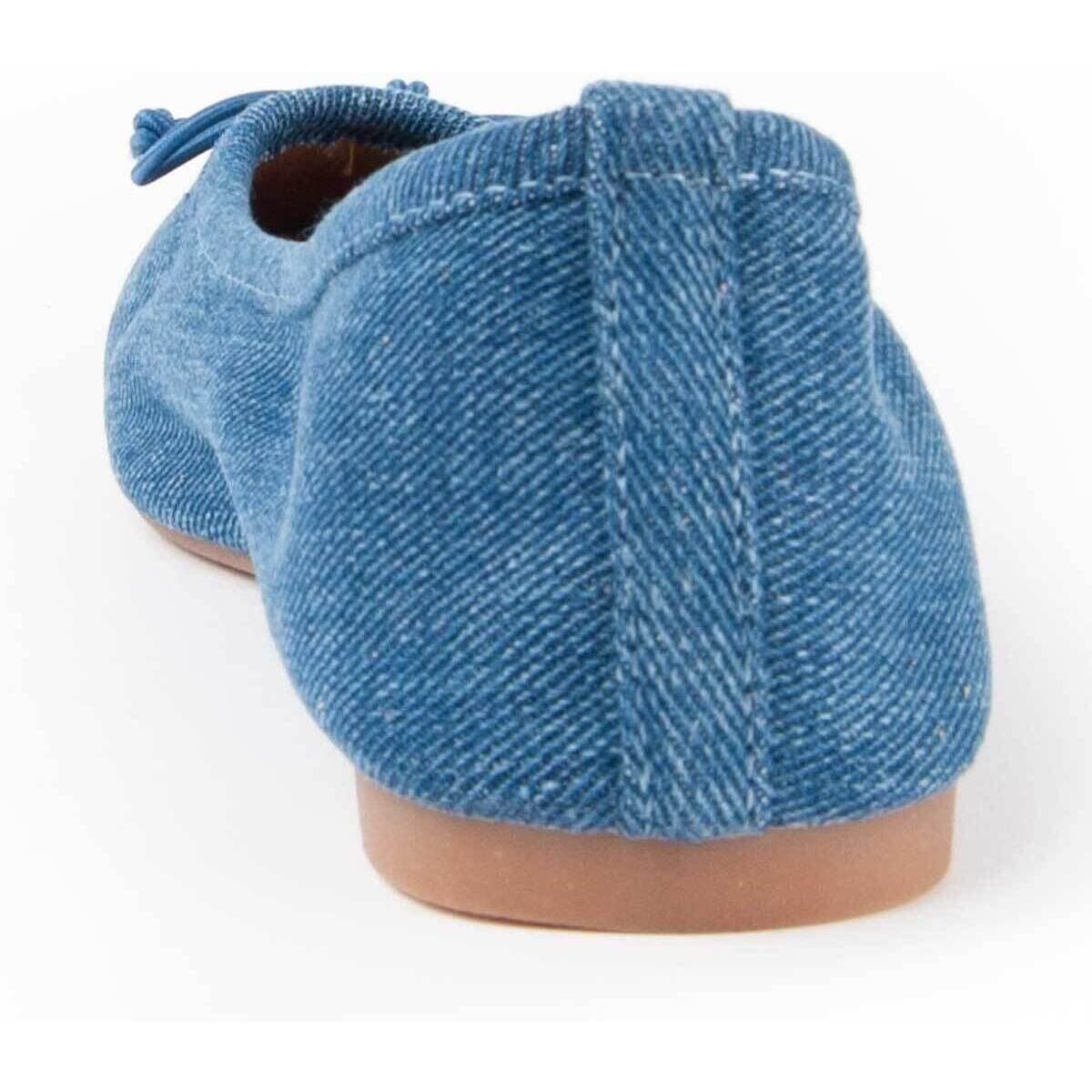 Women's Ballet Flats Montevita Blue