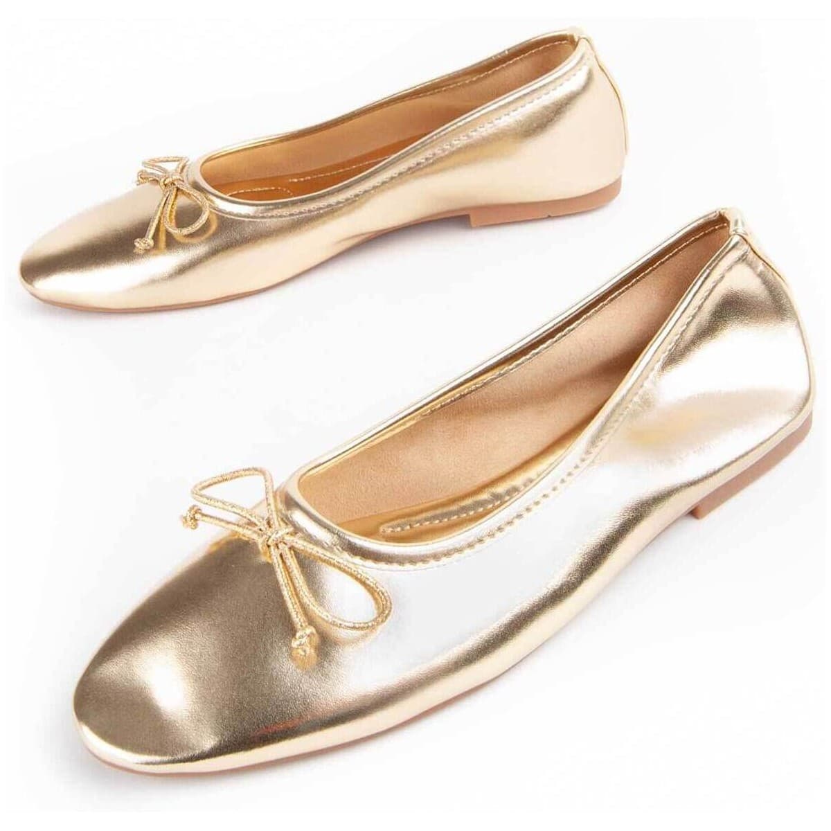 Women's Ballet Flats Montevita Gold