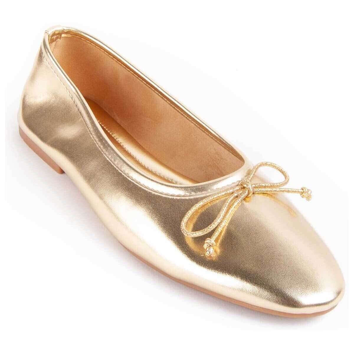 Women's Ballet Flats Montevita Gold