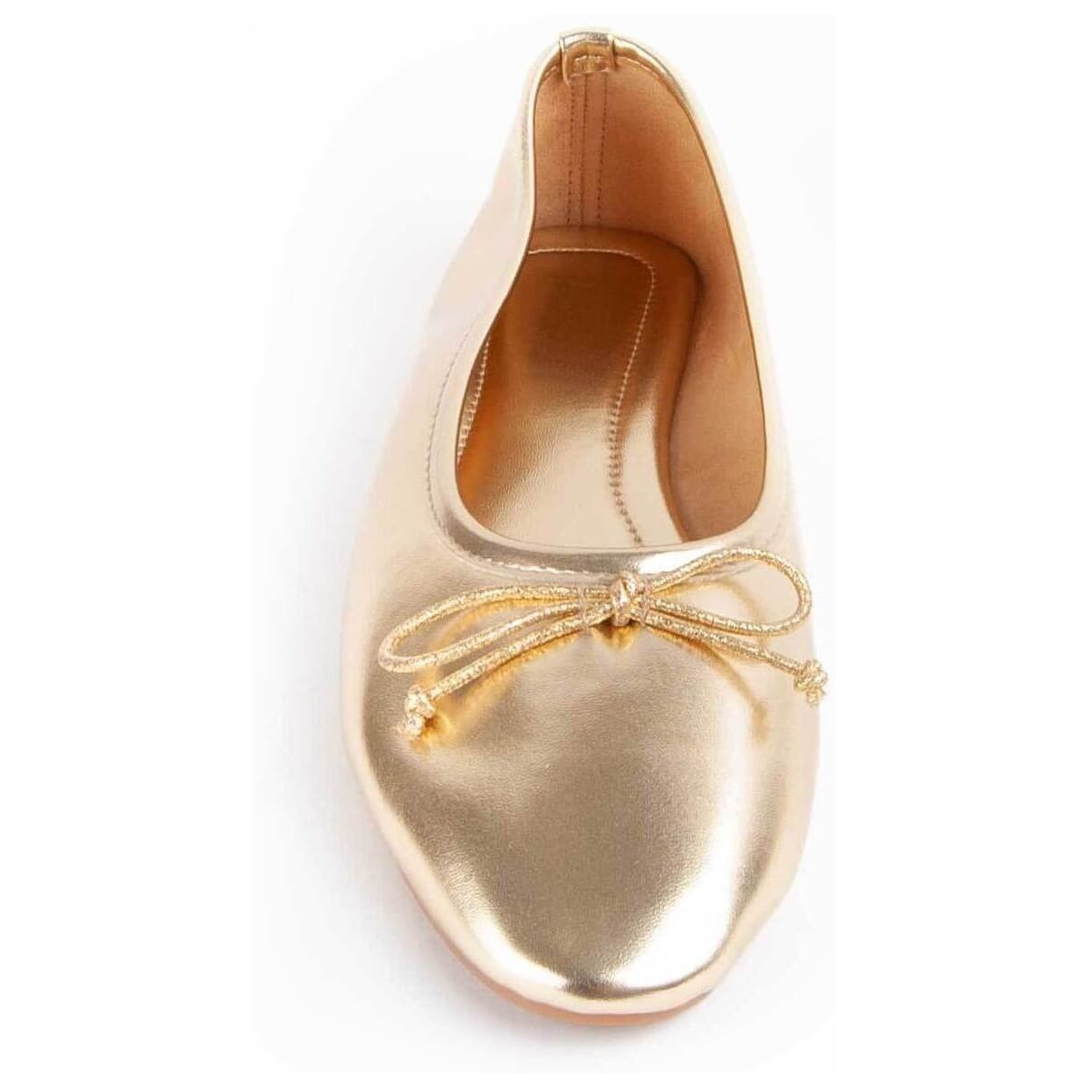 Women's Ballet Flats Montevita Gold
