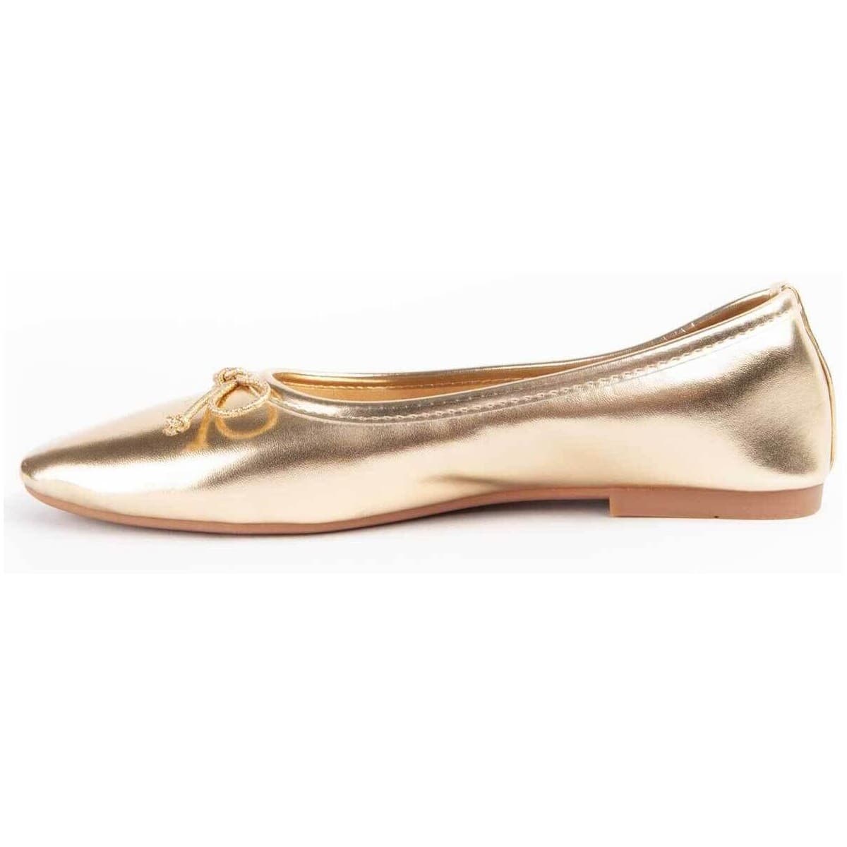 Women's Ballet Flats Montevita Gold