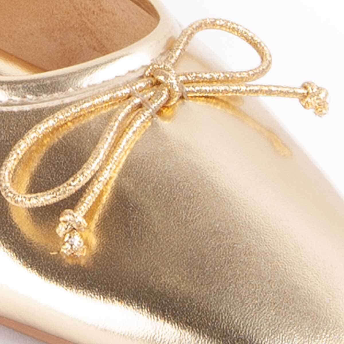 Women's Ballet Flats Montevita Gold