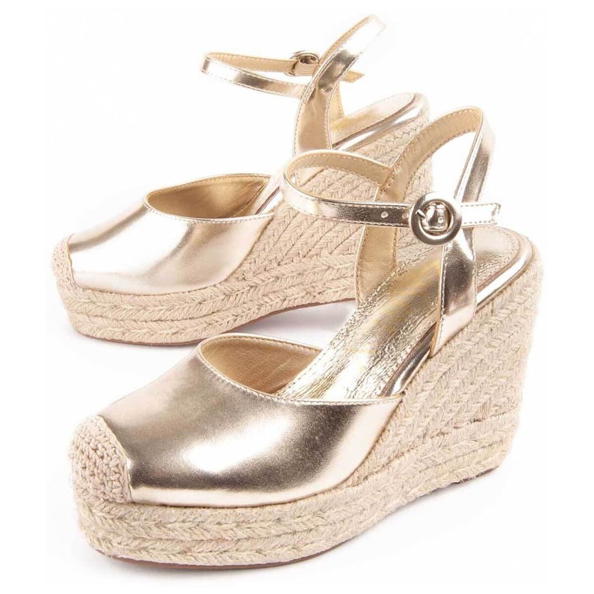 Women's Espadrilles Montevita Gold