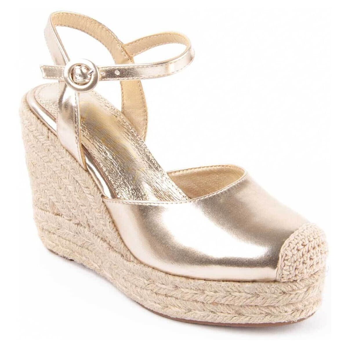 Women's Espadrilles Montevita Gold