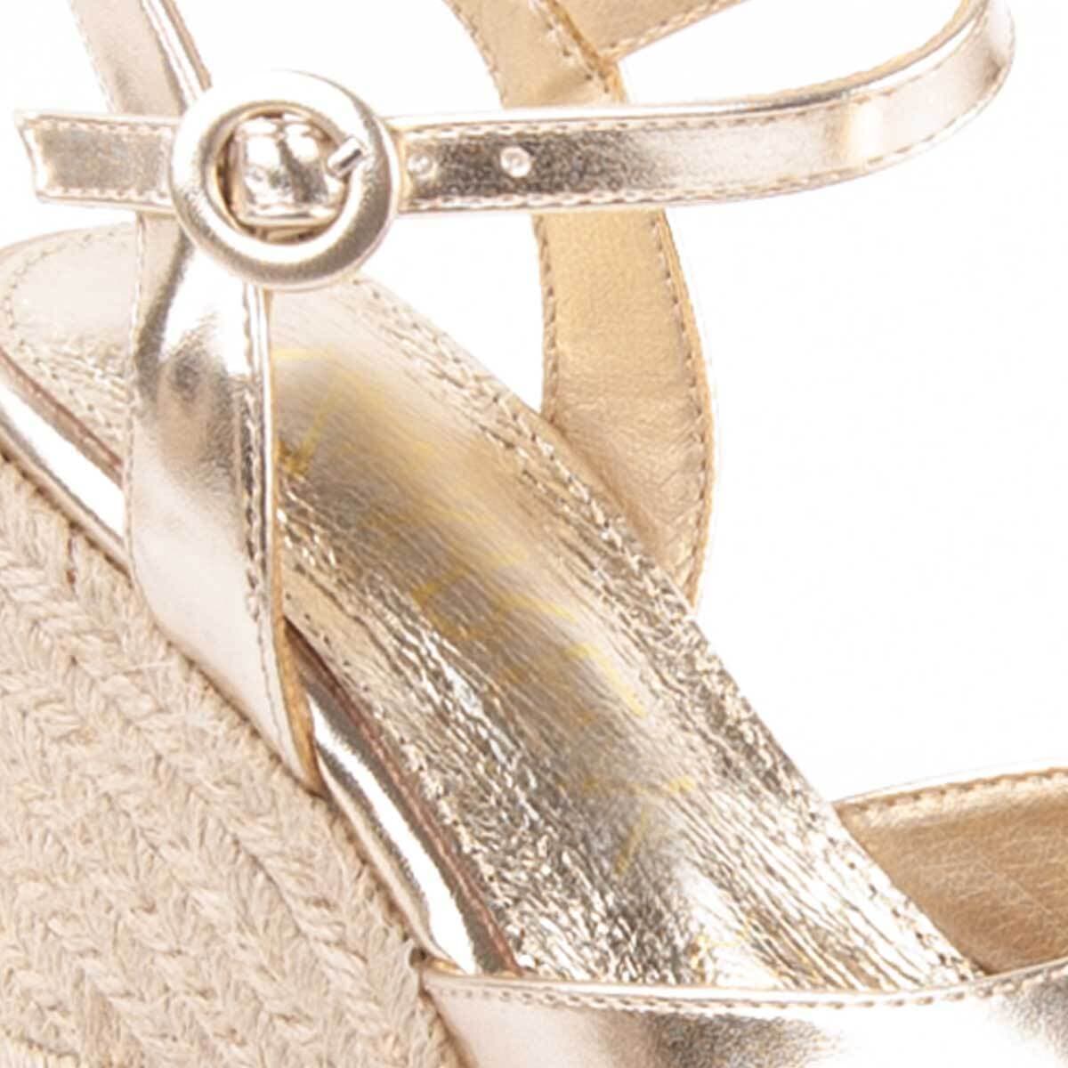Women's Espadrilles Montevita Gold