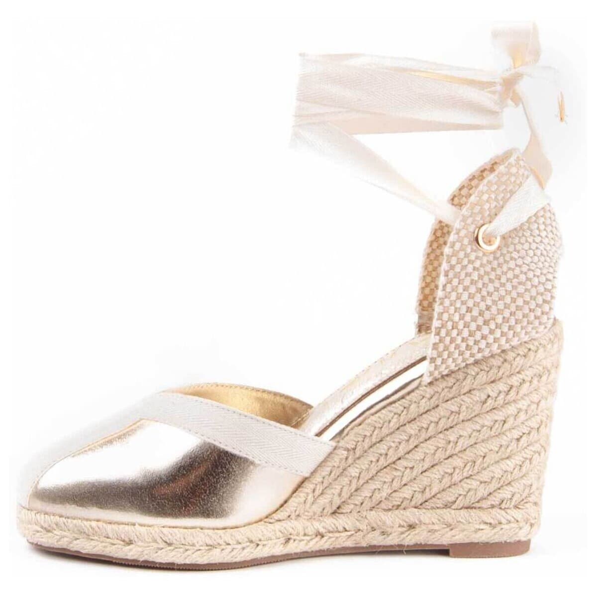 Women's Espadrilles Montevita Gold