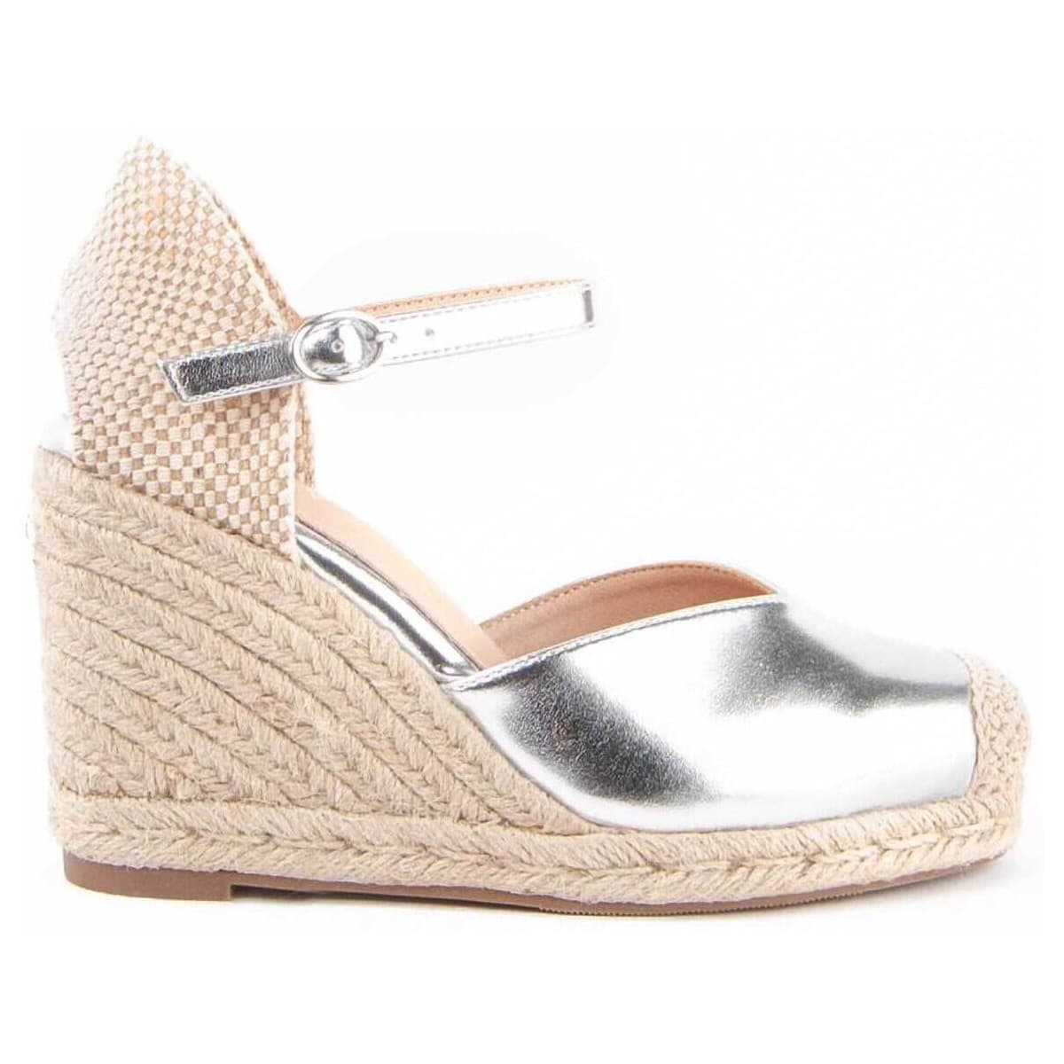 Women's Espadrilles Montevita Silver