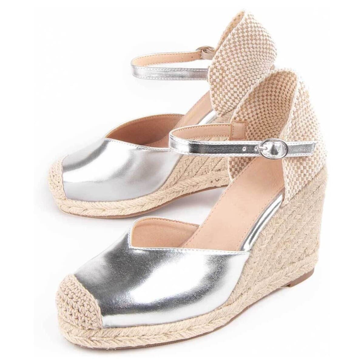 Women's Espadrilles Montevita Silver