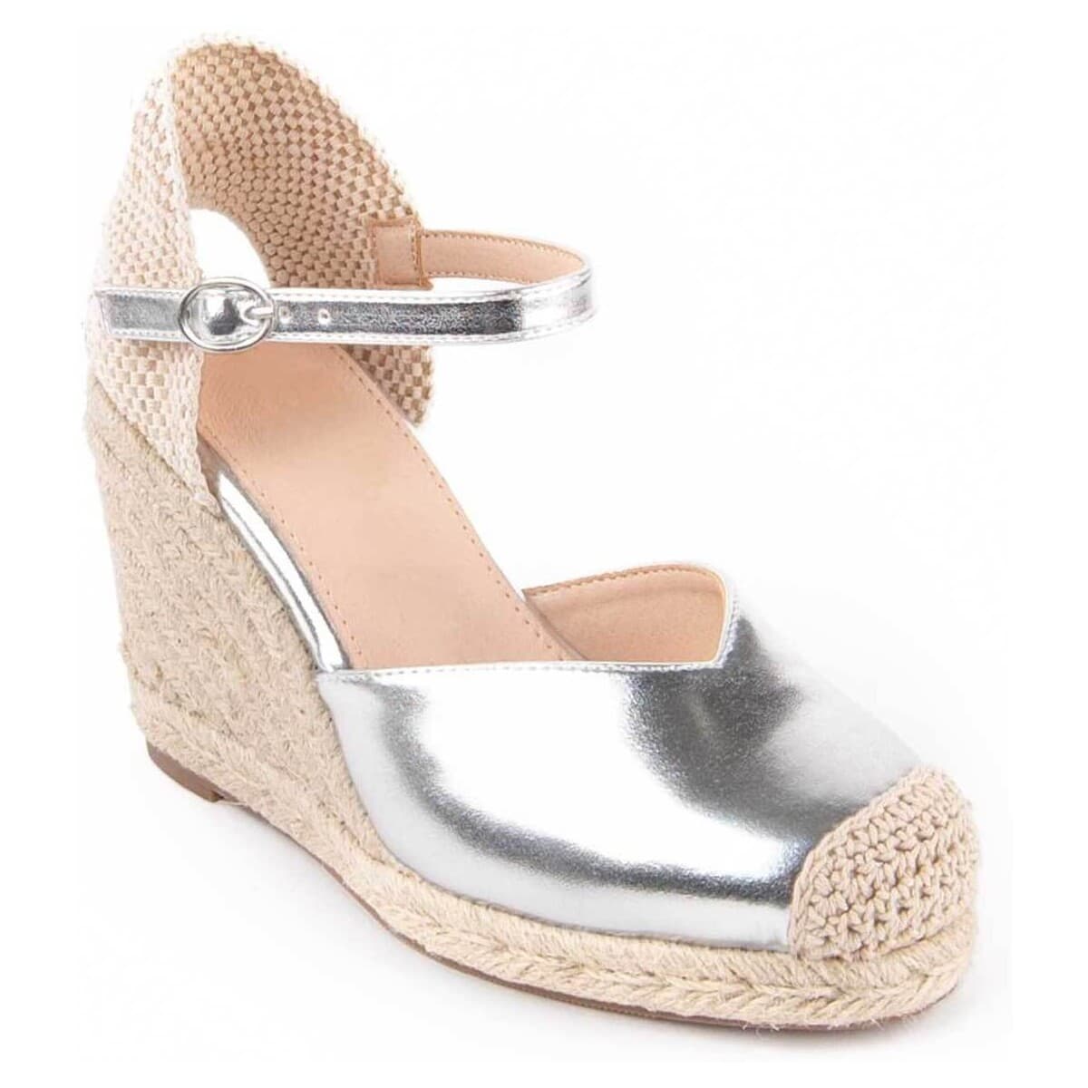 Women's Espadrilles Montevita Silver