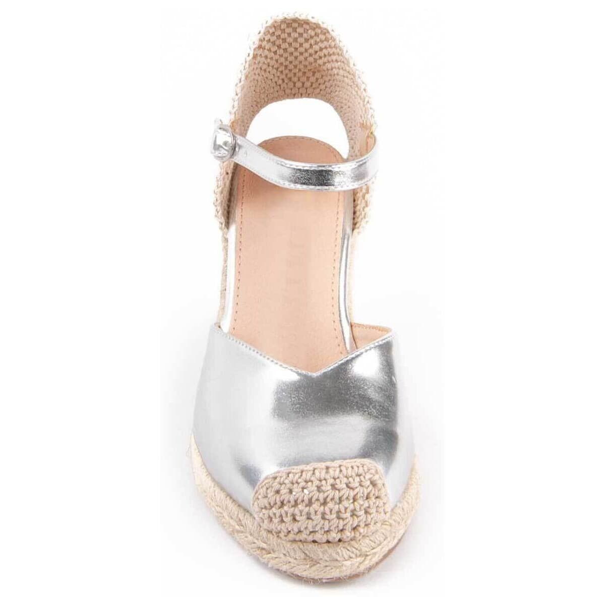 Women's Espadrilles Montevita Silver