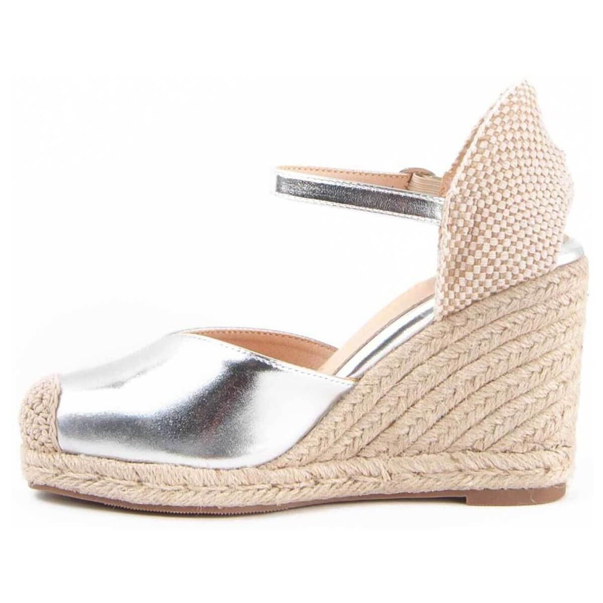 Women's Espadrilles Montevita Silver