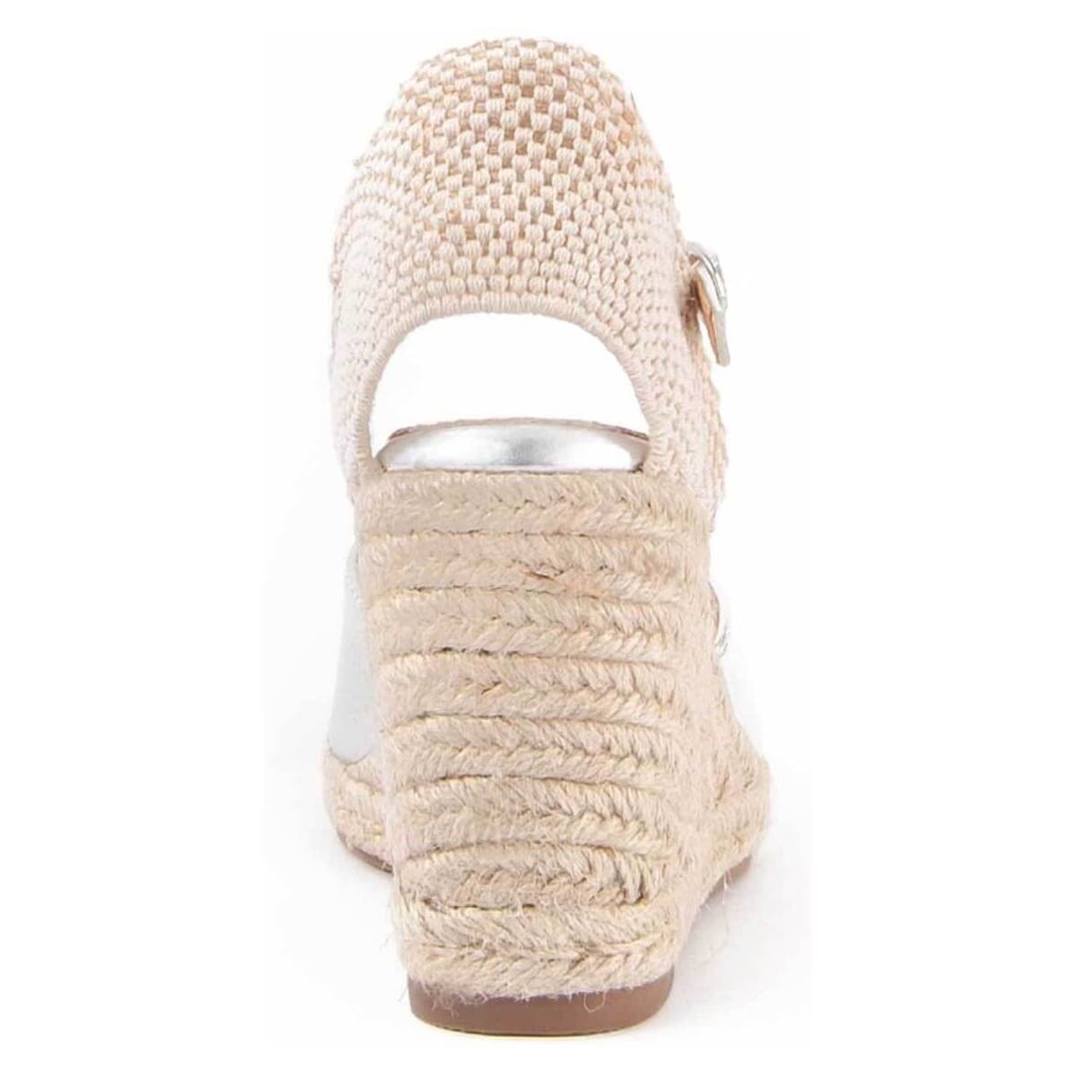 Women's Espadrilles Montevita Silver