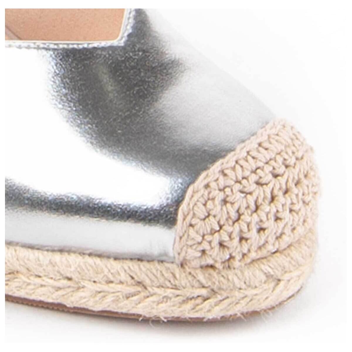 Women's Espadrilles Montevita Silver