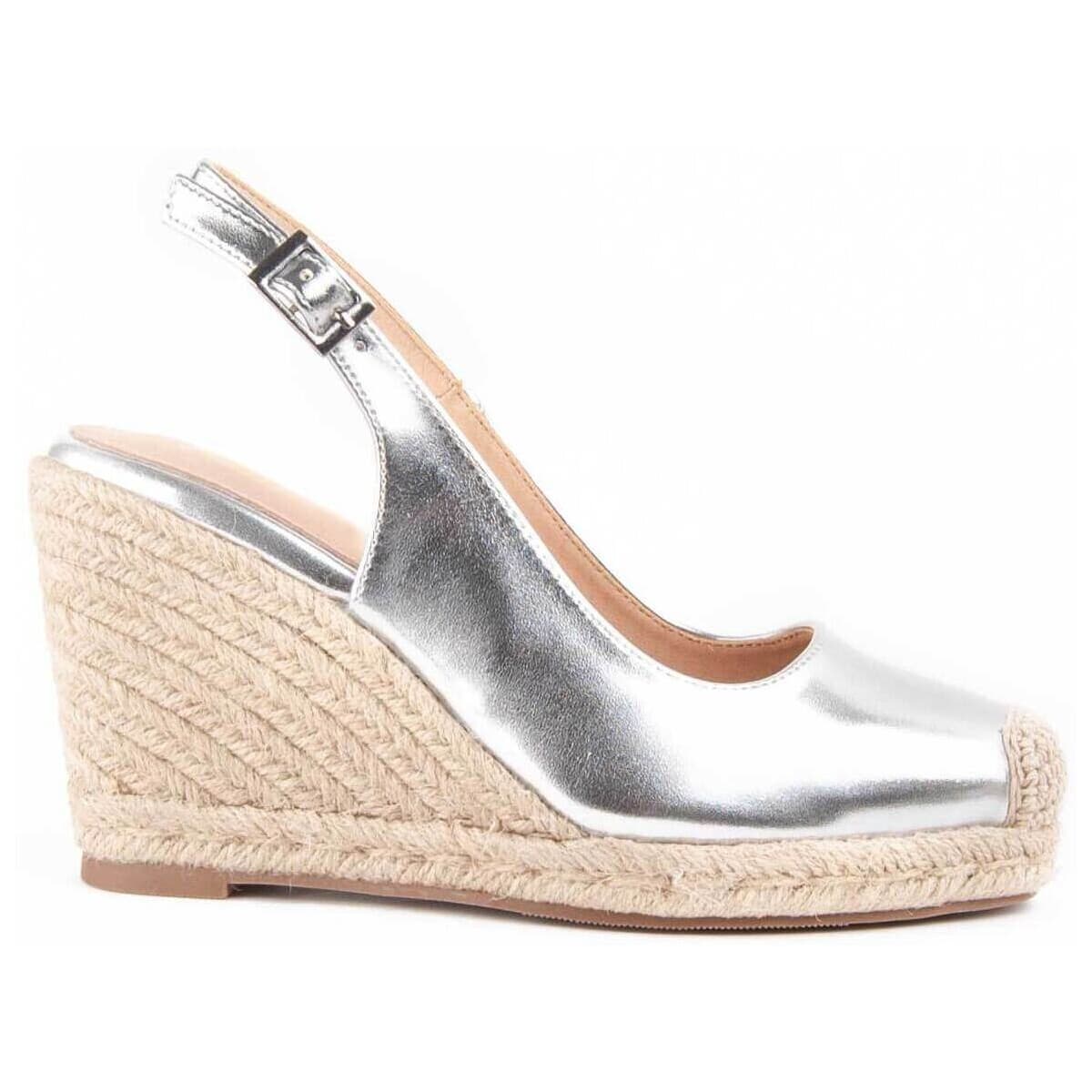 Women's Espadrilles Montevita Silver