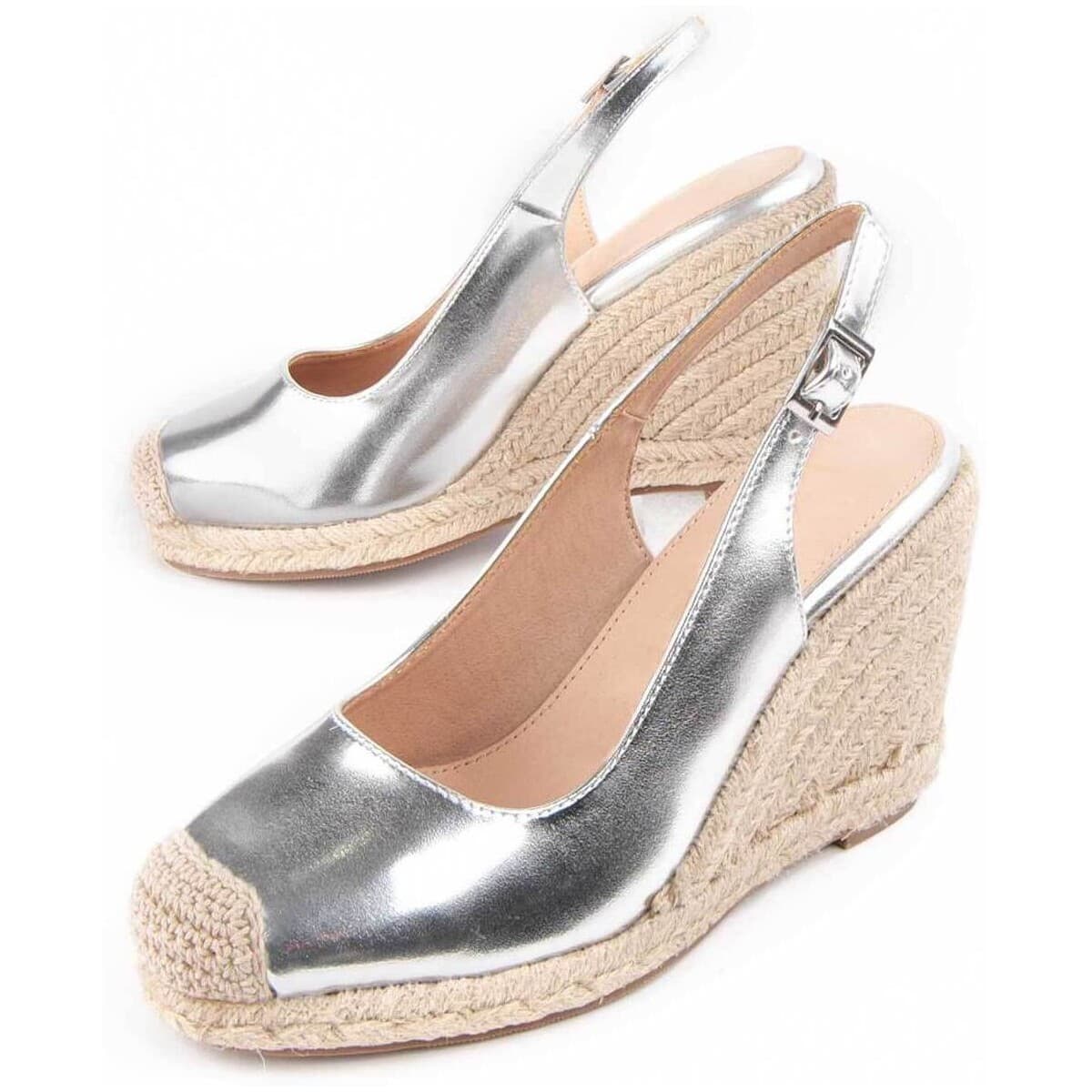 Women's Espadrilles Montevita Silver