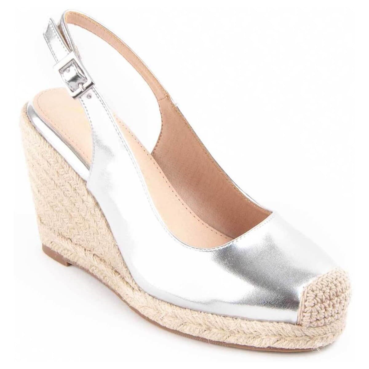 Women's Espadrilles Montevita Silver