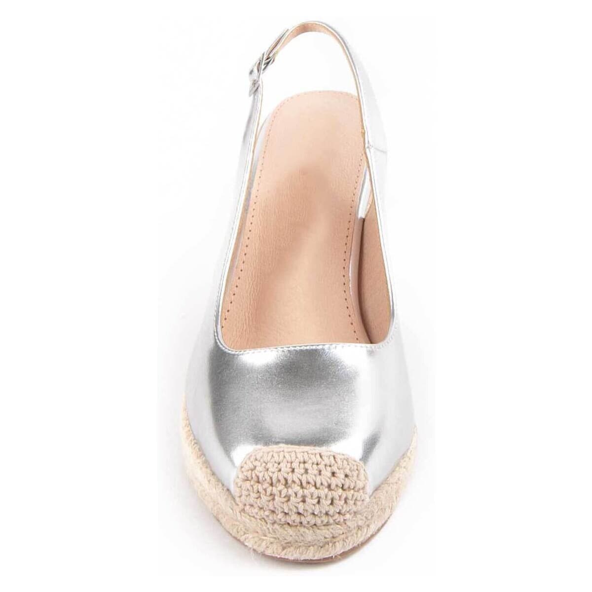 Women's Espadrilles Montevita Silver