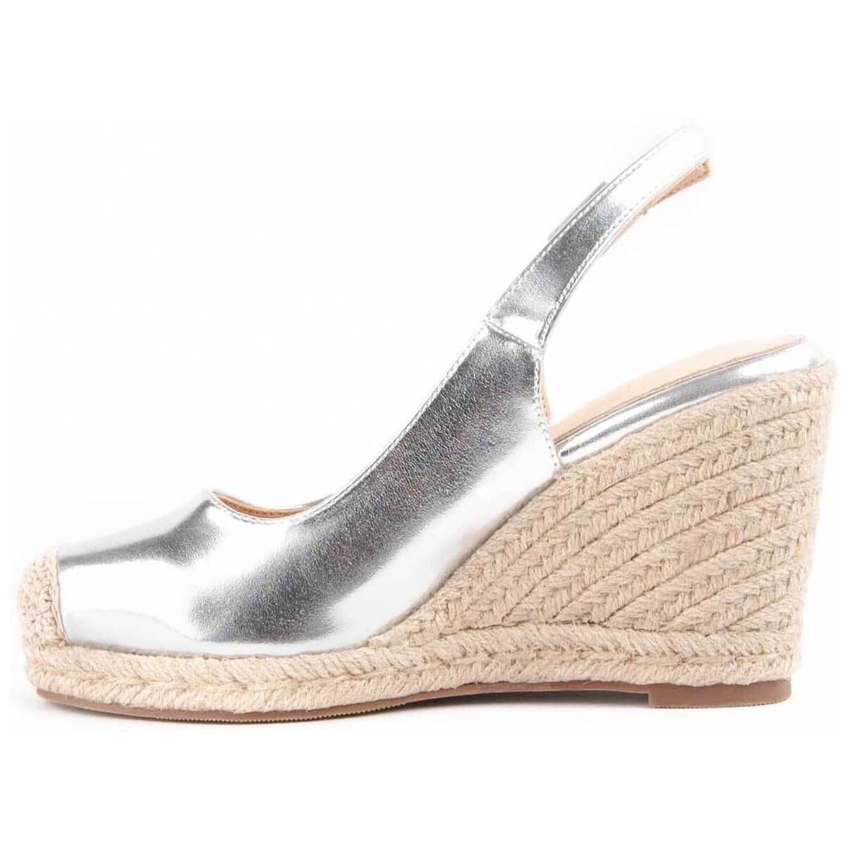 Women's Espadrilles Montevita Silver