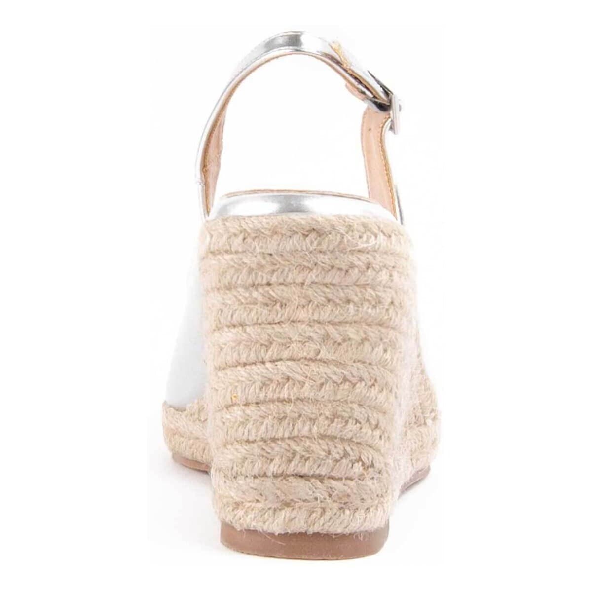 Women's Espadrilles Montevita Silver