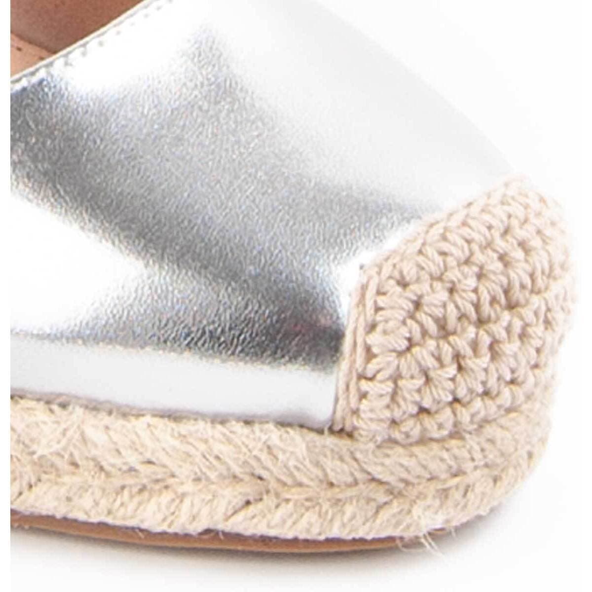 Women's Espadrilles Montevita Silver