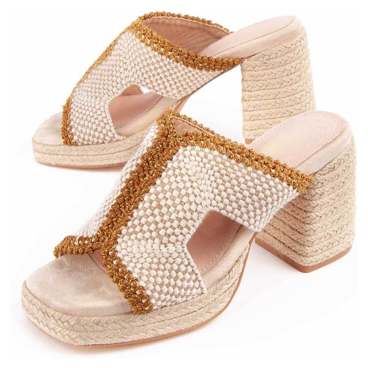 Women's Platforms Montevita Beige