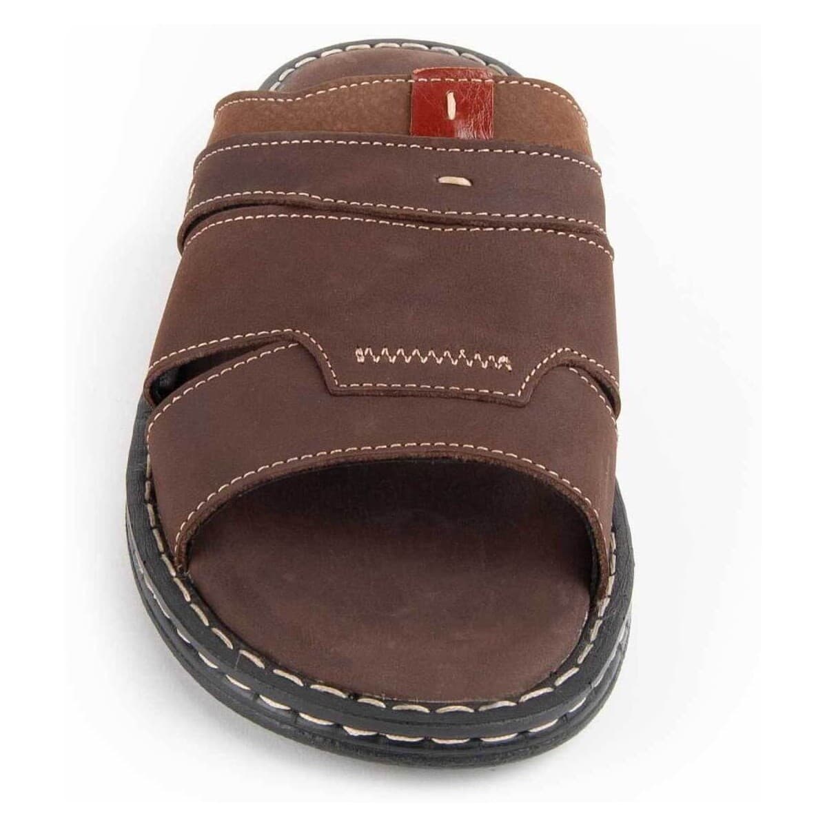 Men's Sandals Purapiel Brown