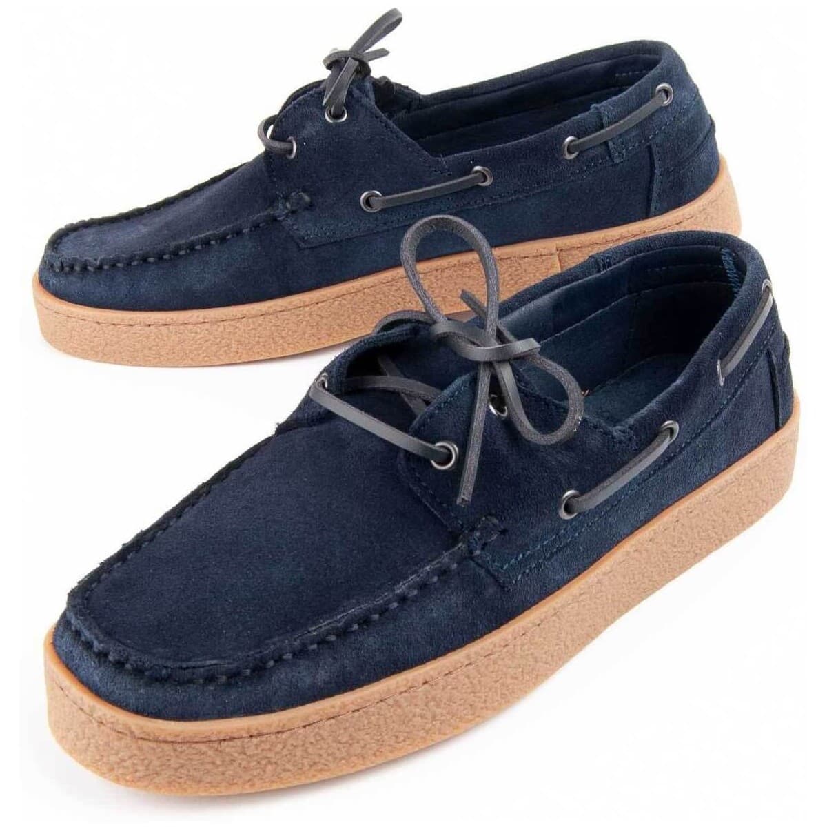 Men's Loafers Purapiel Blue