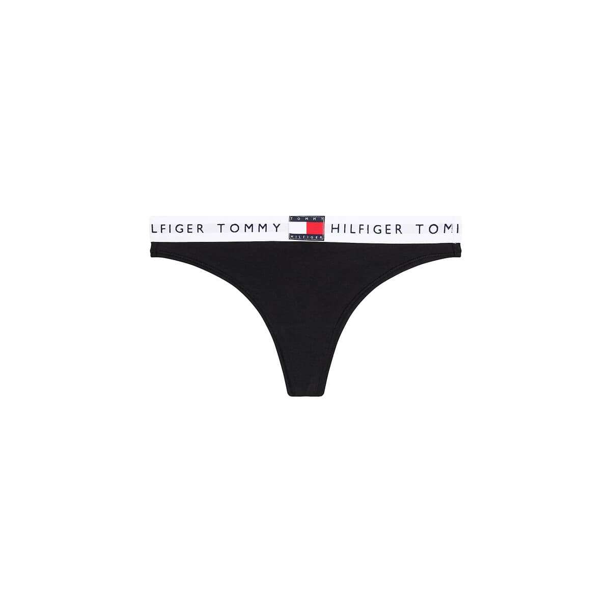 Εσώρουχα και μποξεράκια εγκυμοσύνης Tommy Hilfiger HERITAGE LOGO WAISTBAND THONG WOMEN