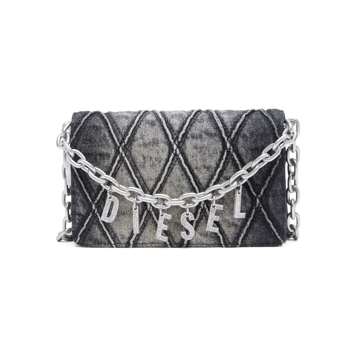 Τσάντα Diesel CHARM-D STRAP CROSSOVER WALLET WOMEN
