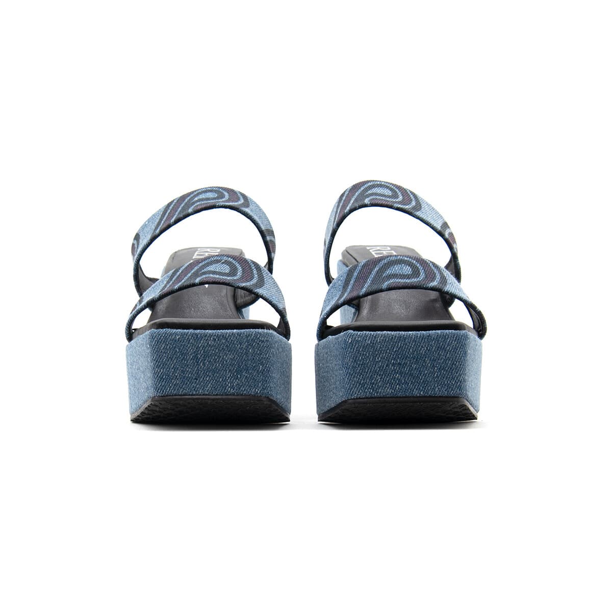 Women's Mules Replay Multicolor