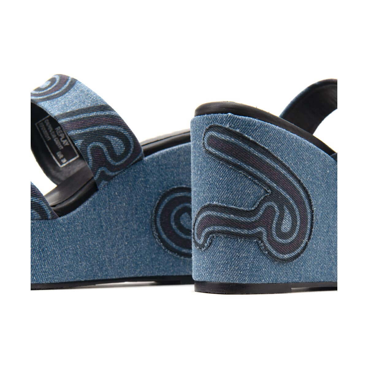 Women's Mules Replay Multicolor