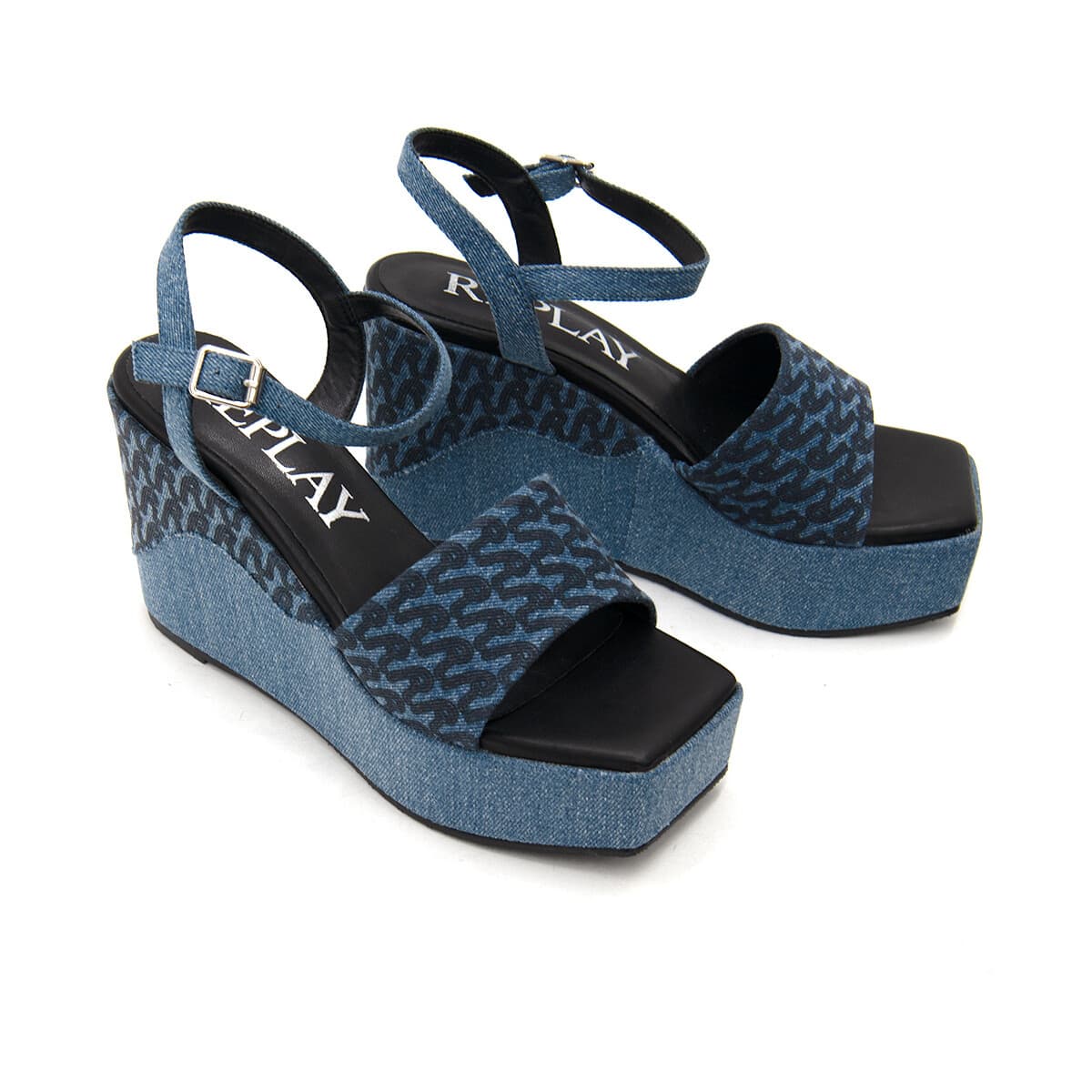 Women's Platforms Replay Multicolor