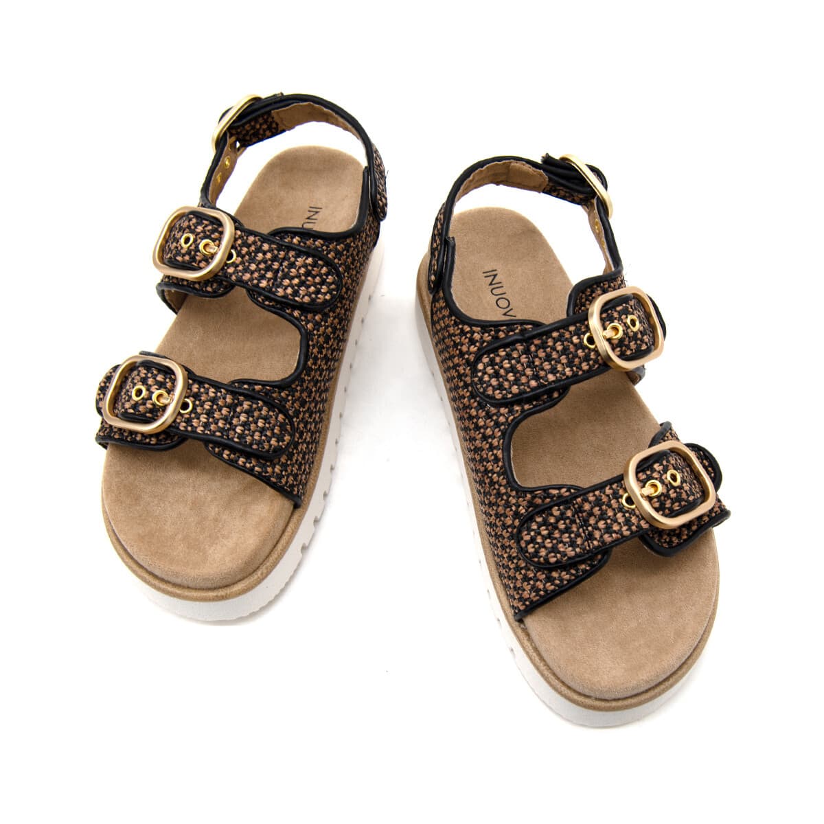 Women's Platforms Inuovo Multicolor