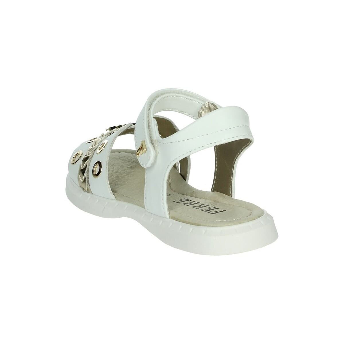 Girls' Sandals Ferre White