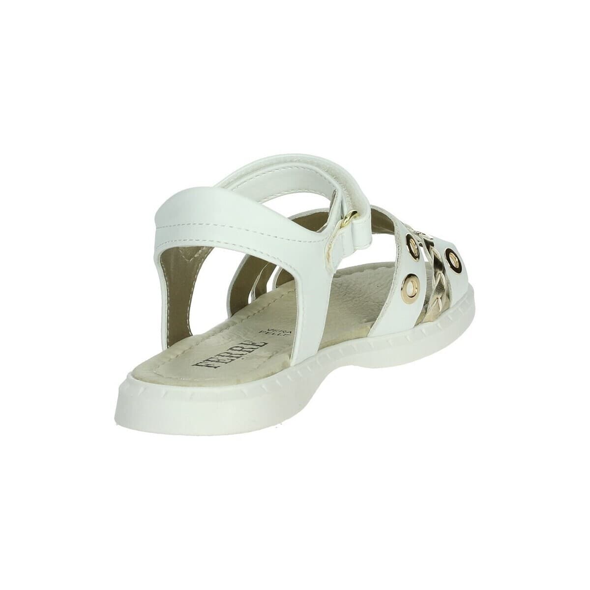 Girls' Sandals Ferre White