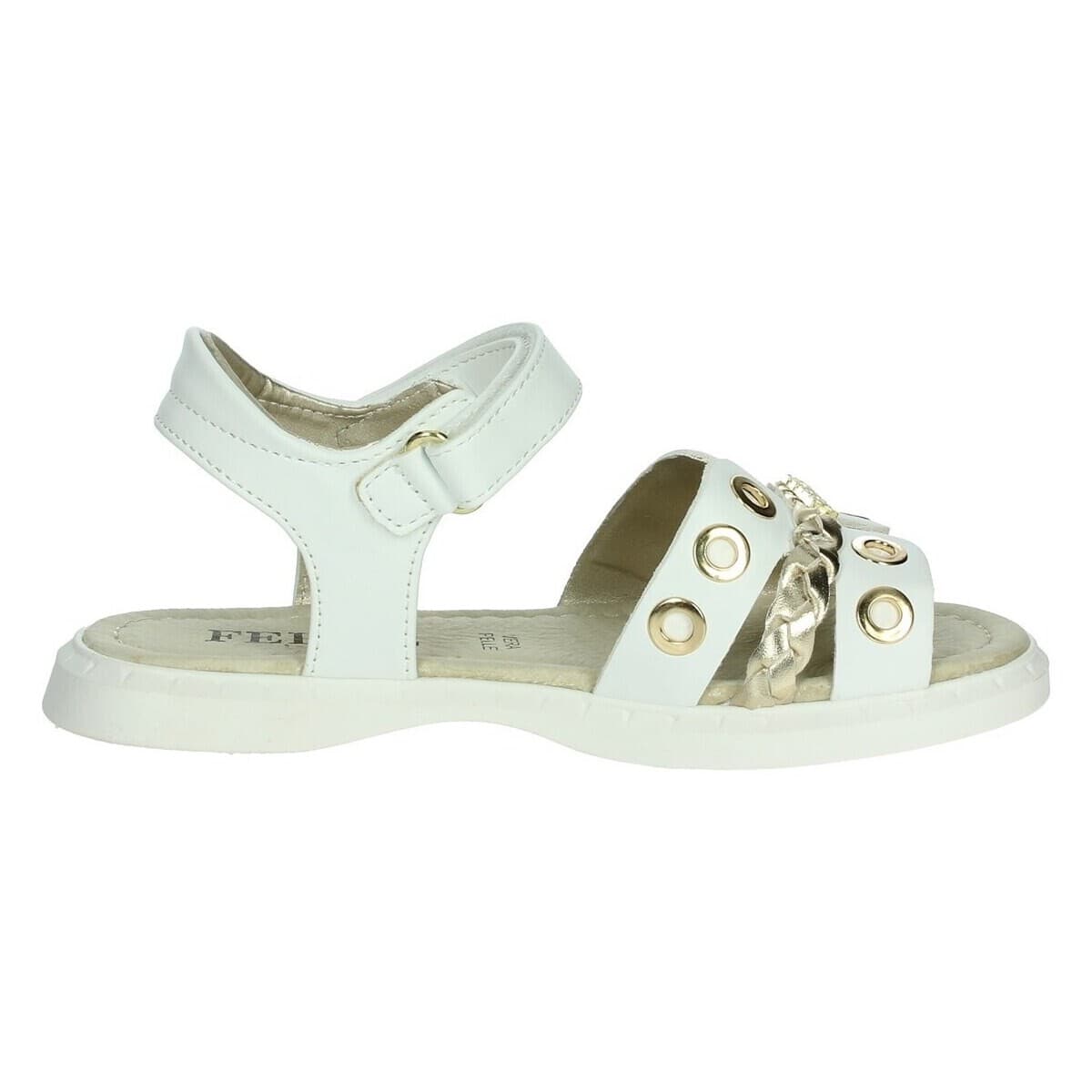 Girls' Sandals Ferre White