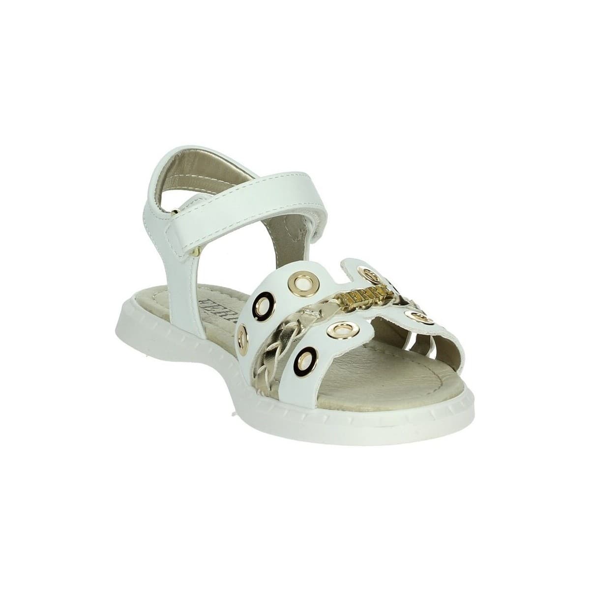 Girls' Sandals Ferre White