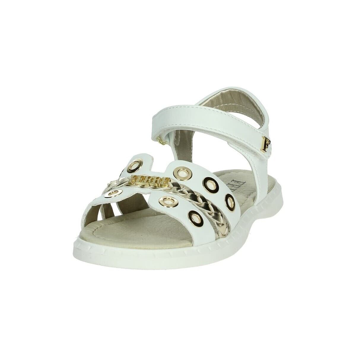 Girls' Sandals Ferre White